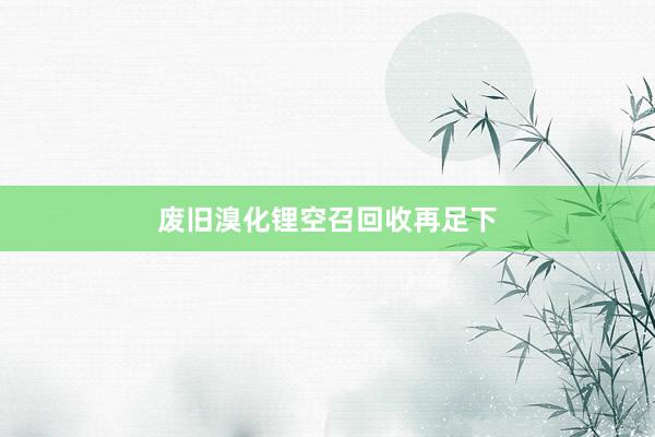废旧溴化锂空召回收再足下